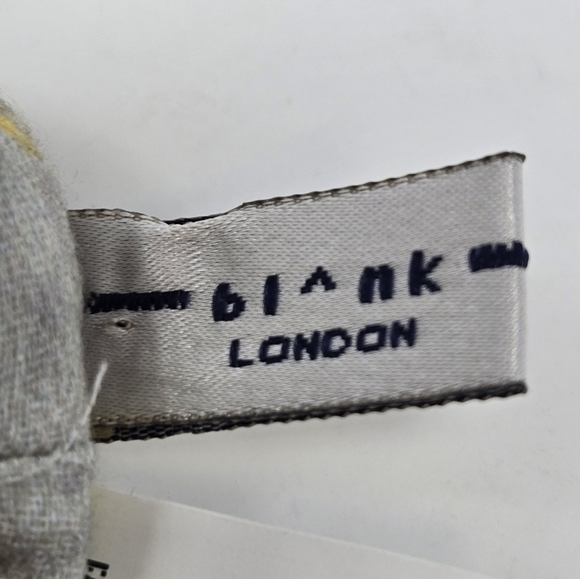 BLANK LONDON WATER COLOR FLORAL INFINITY SCARF 100% MODAL GREEN YELLOW WOMEN OS - Picture 10 of 12